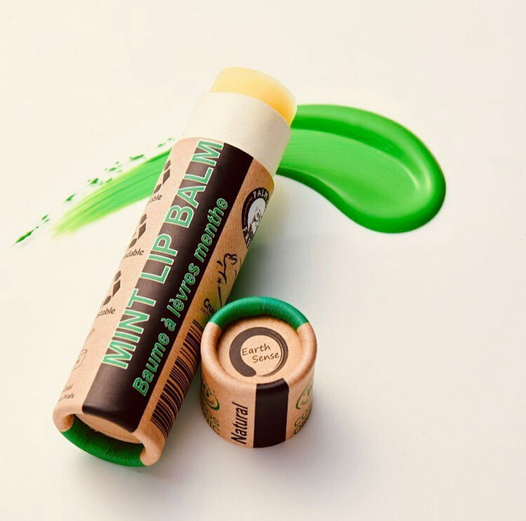 Organic Peppermint Lip Balm 15ml