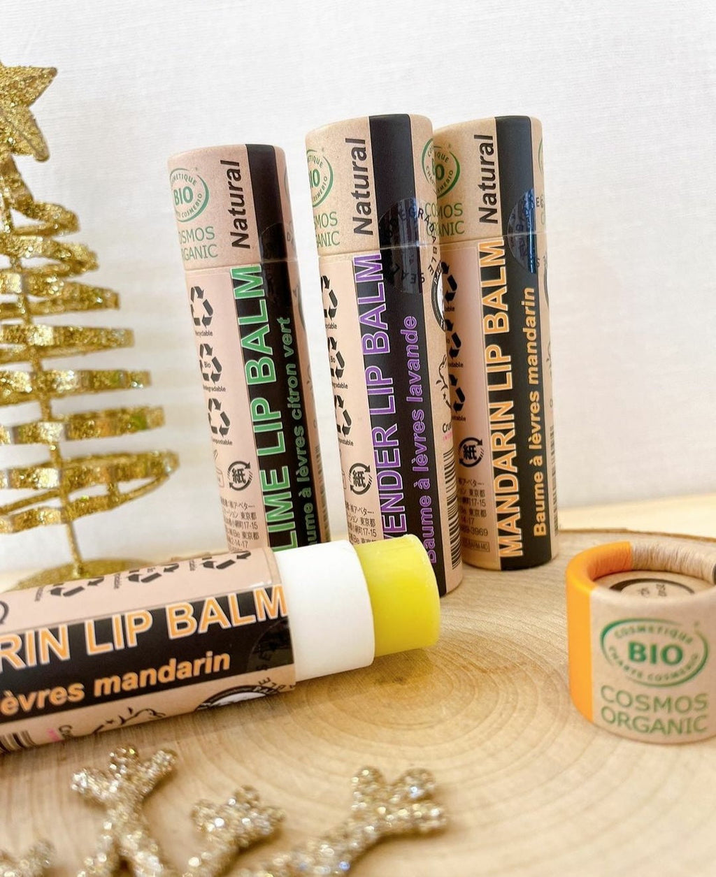 Organic Peppermint Lip Balm 15ml