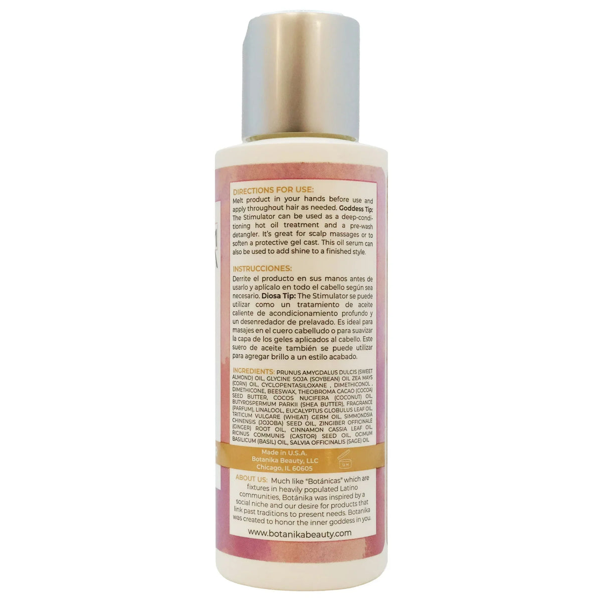 Botanika Beauty The Stimulator Oil Serum 118ml