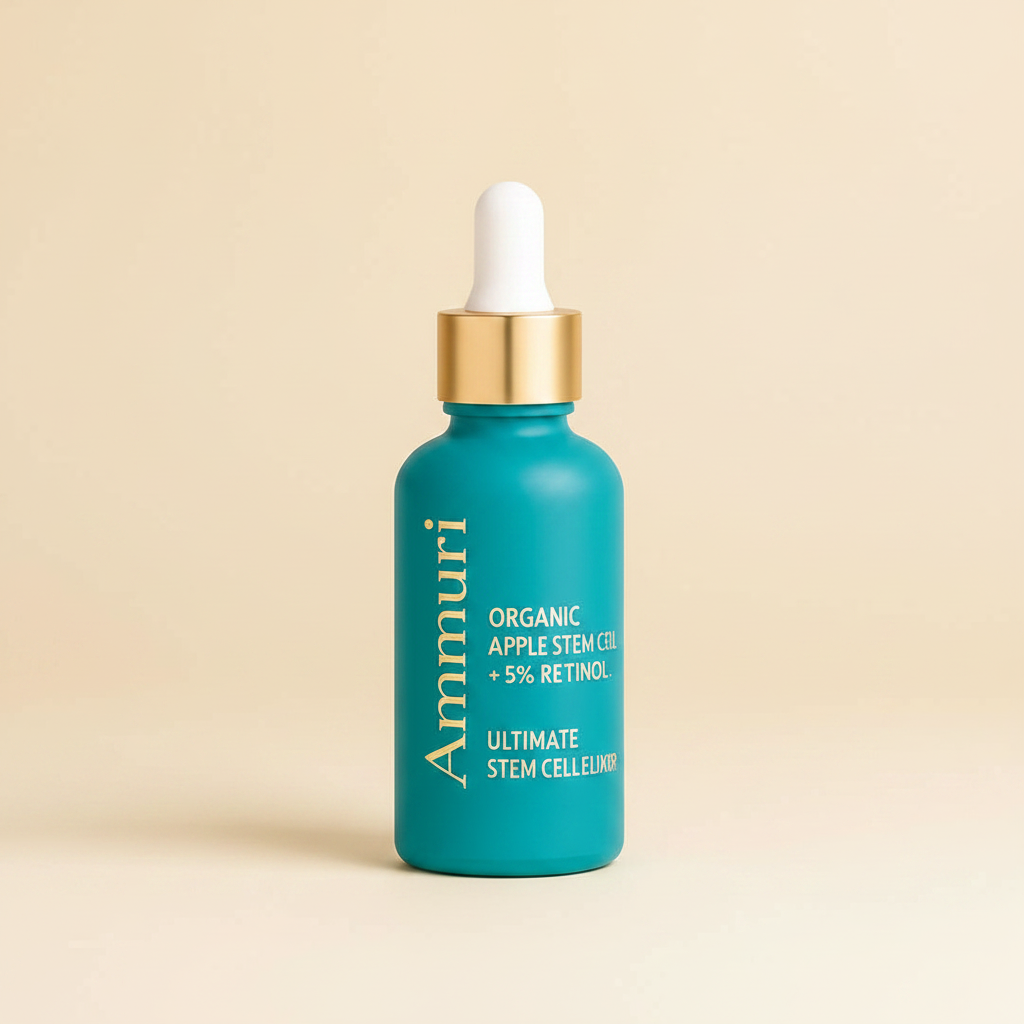 24-Hour Retinol 5% Serum with Apple Stem Cell (30ml) | Ammuri