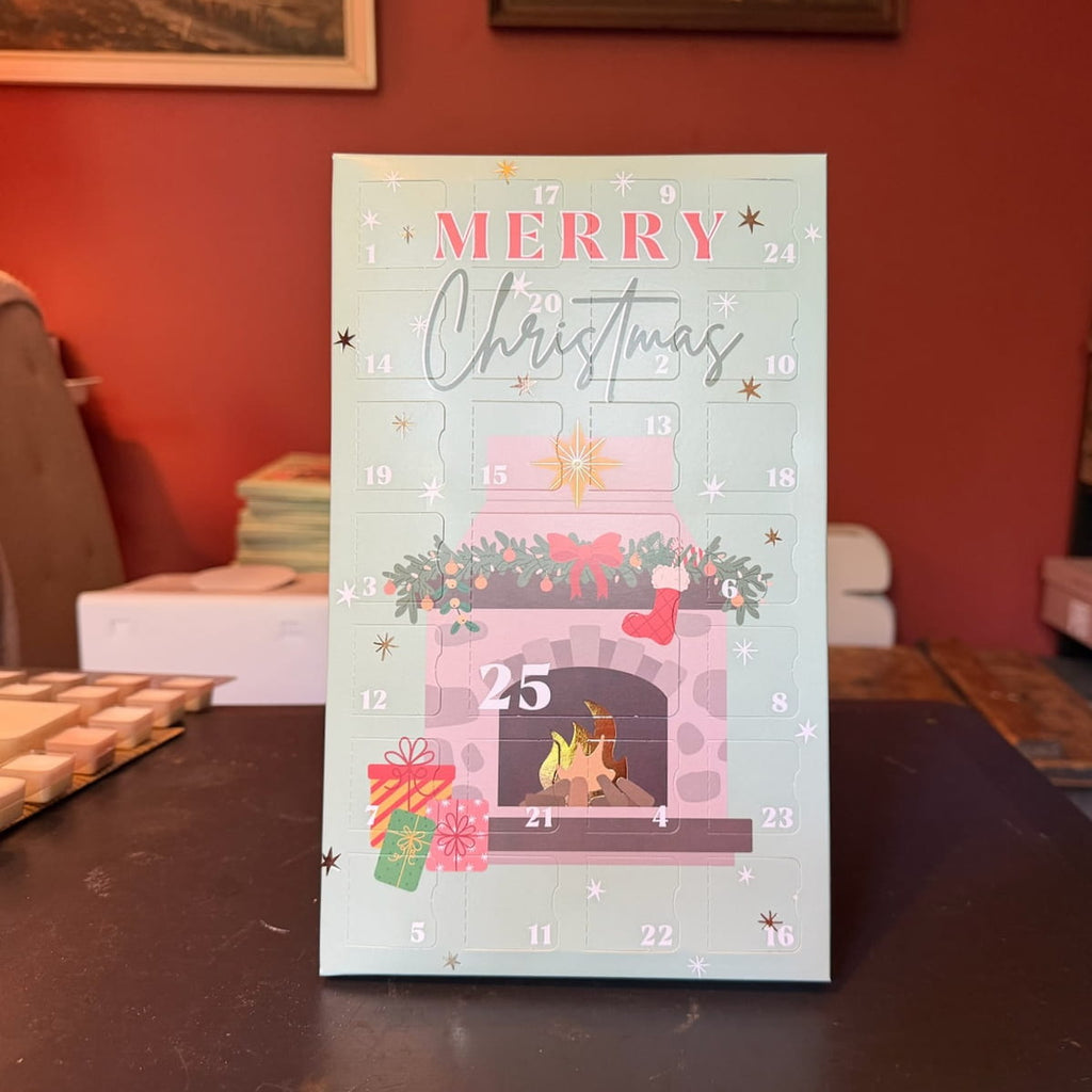 25 Day Wax Melt Advent Calendar 2026-2