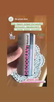 Organic Certified Natural Deodorant - Sandalwood 100ml - I piece - 100% recycled paper packaging-8