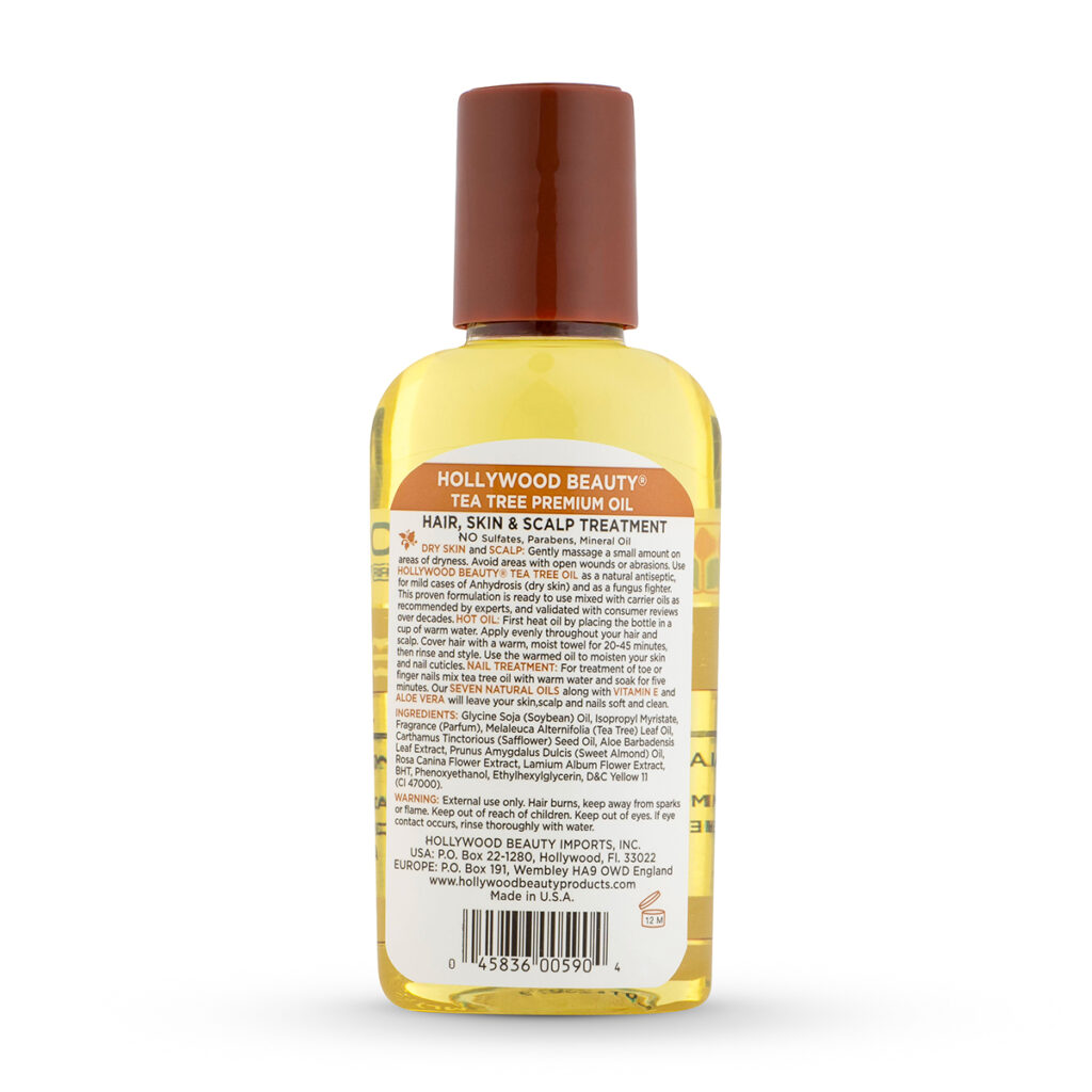 Hollywood Beauty Tea Tree Oil Treatment 59ml-2