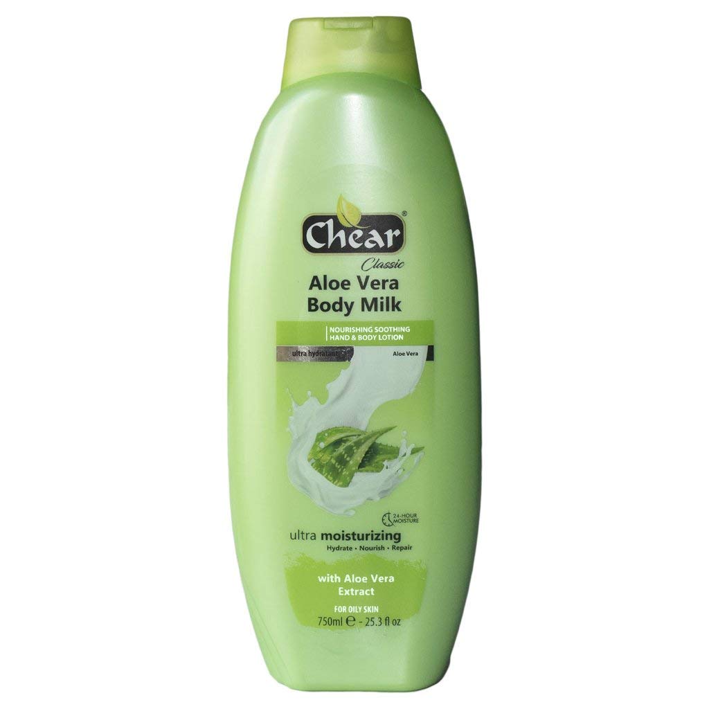 Chear Aloe Vera Body Milk Lotion 750ml-0