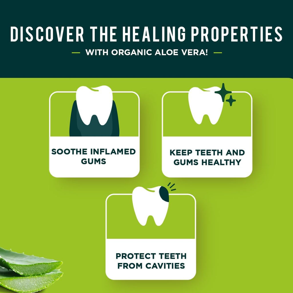 Dabur Soothe Protect Aloe Vera Toothpaste 100ml-2