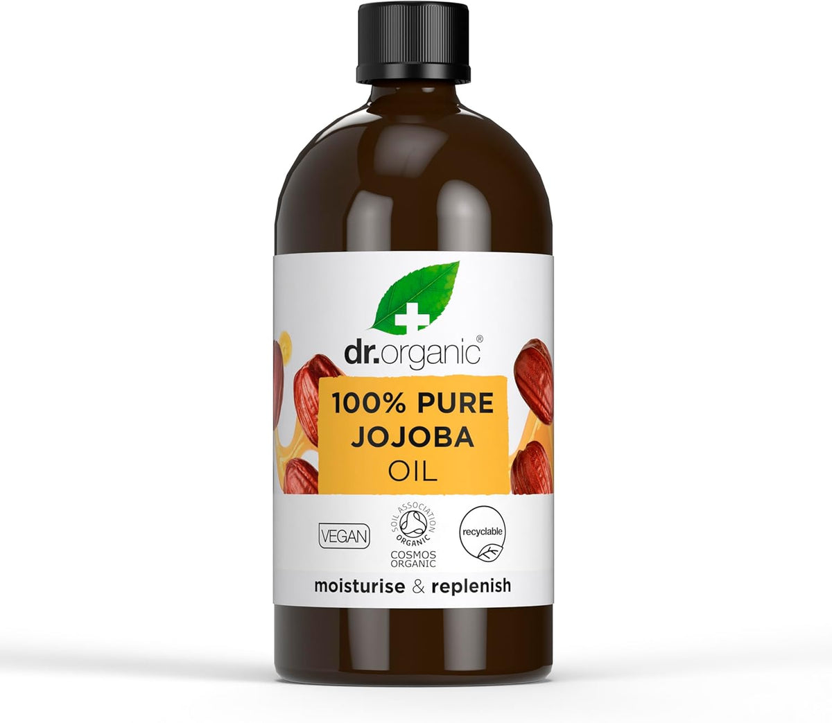 Dr Organic Moisturise And Replenish Pure Jojoba Oil 100ml