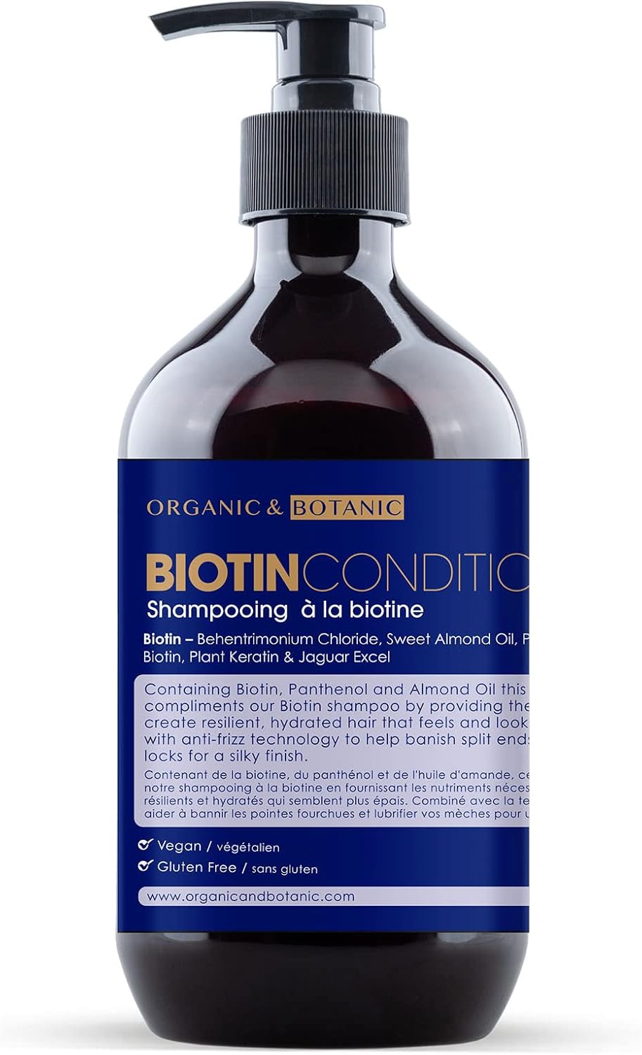 Dr Botanicals Organic And Botanic Biotin Conditioner 500ml-0