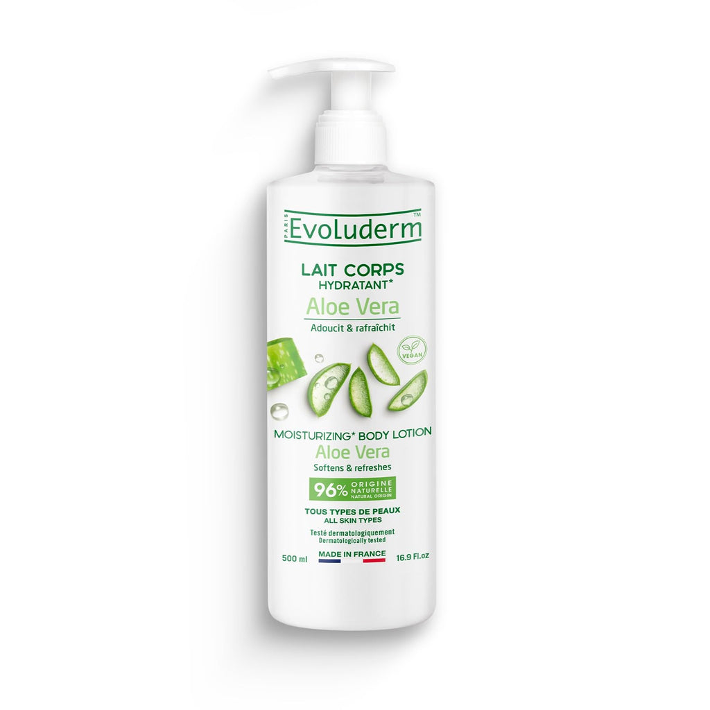 Evoluderm Moisturizing Aloe Vera Body Lotion 500ml-0