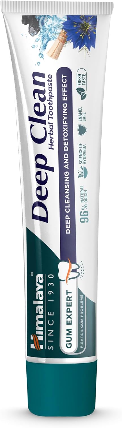 Himalaya Gum Expert Deep Clean Herbal Toothpaste 75ml-2