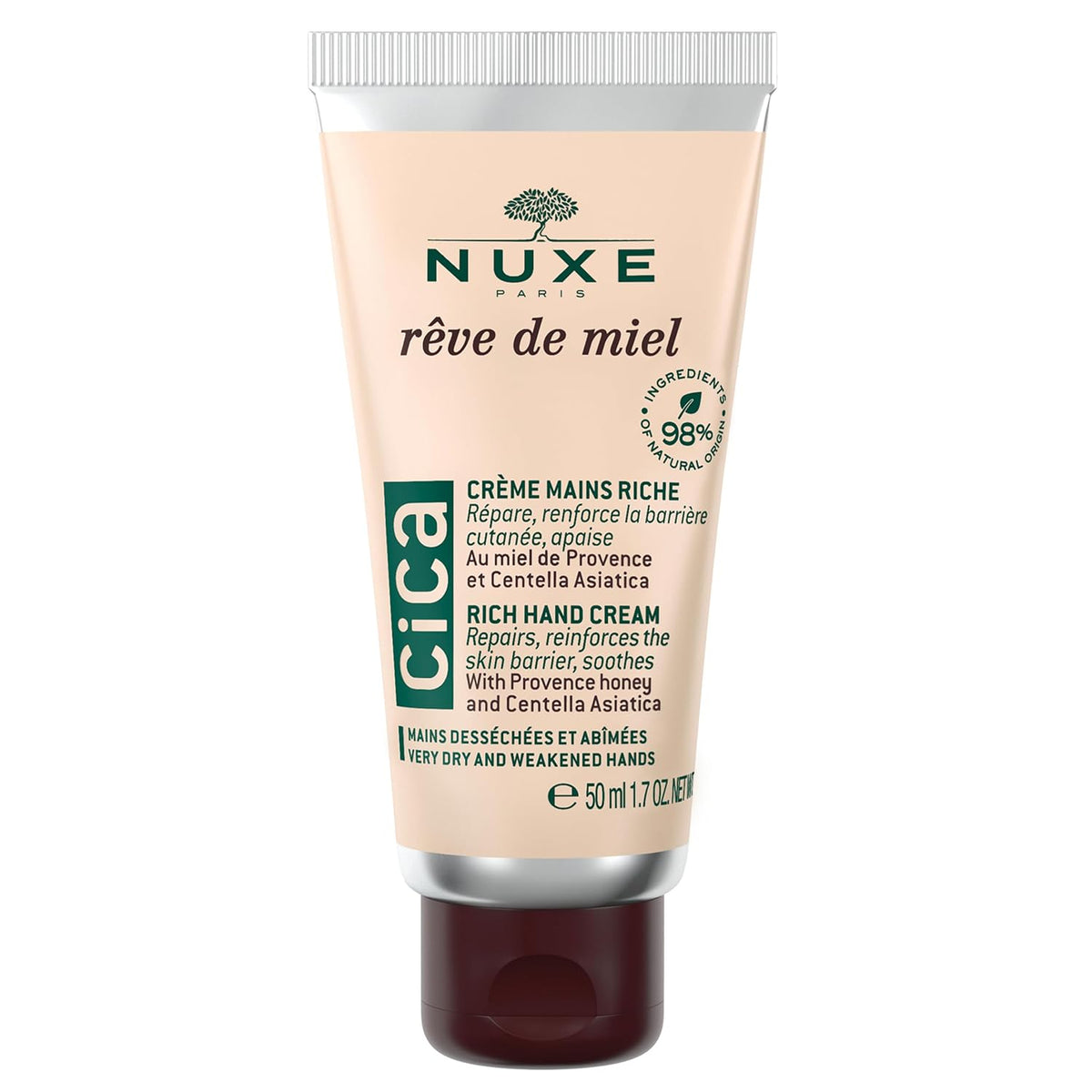 Nuxe Cica Moisturizing Rich Hand Cream 50ml-0