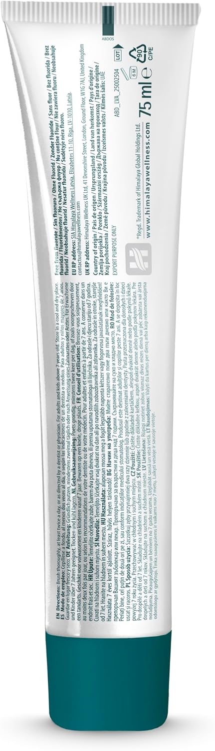 Himalaya Gum Expert Deep Clean Herbal Toothpaste 75ml-3