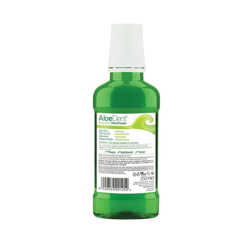 Aloe Dent Aloe Vera Mouthwash 250ml-1