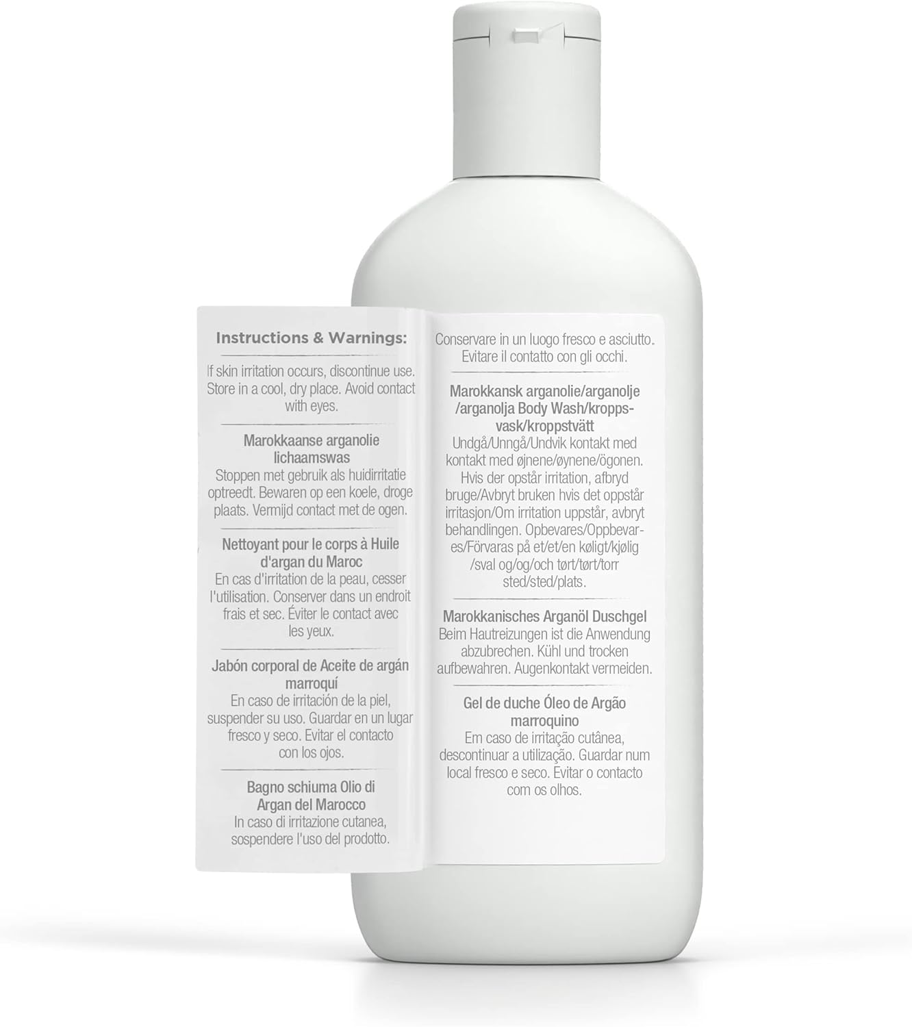 Dr Organic Bioactive Skincare Organic Moroccan Argan Oil Body Wash 250ml-1