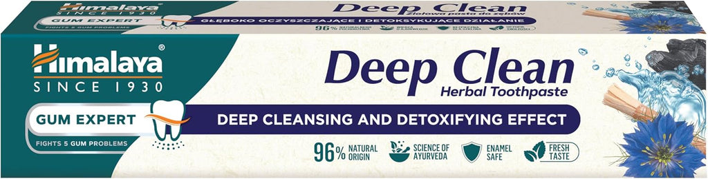 Himalaya Gum Expert Deep Clean Herbal Toothpaste 75ml-0