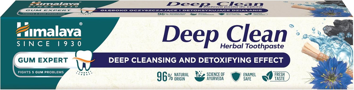 Himalaya Gum Expert Deep Clean Herbal Toothpaste 75ml-0