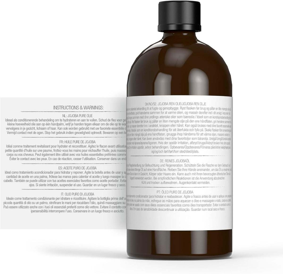 Dr Organic Moisturise And Replenish Pure Jojoba Oil 100ml