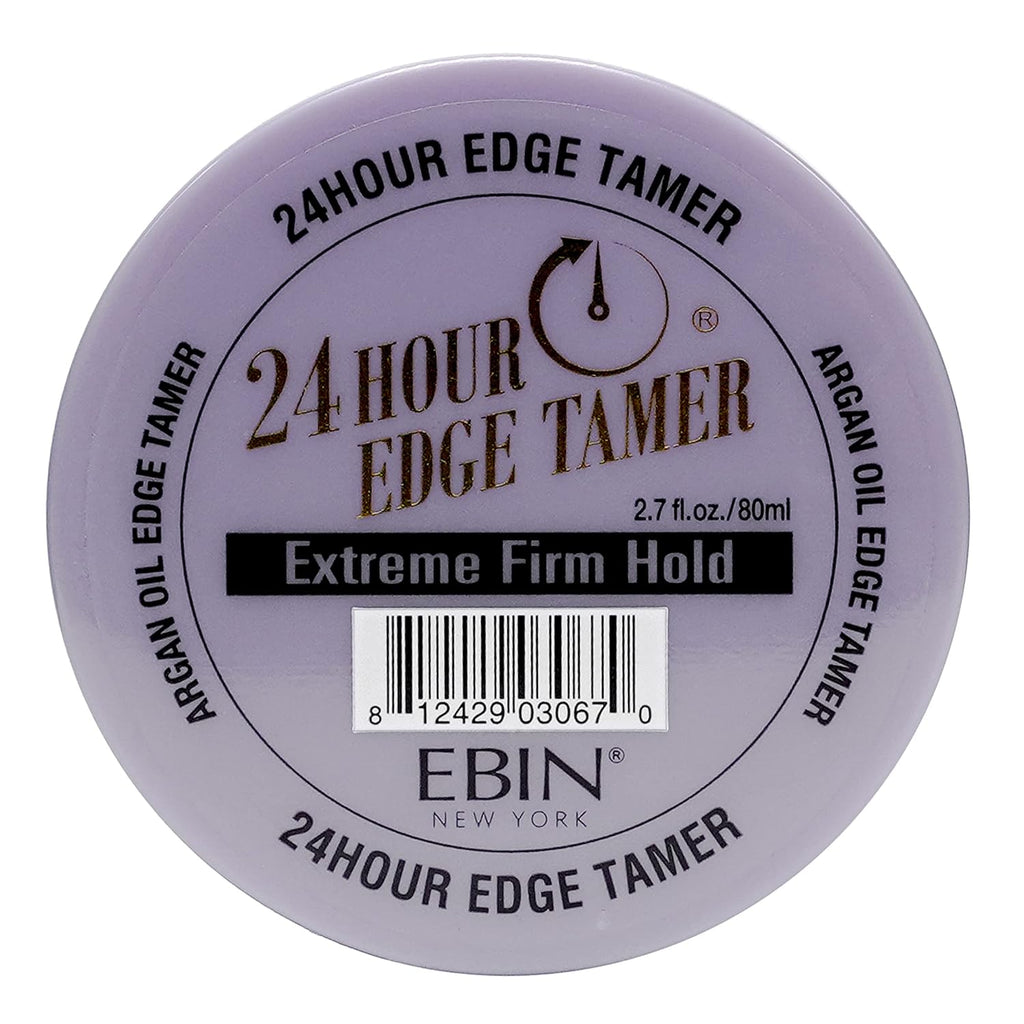 EBIN 24 Hour Argan Oil Extreme Firm Hold Edge Tamer 80ml , 120ml / 250ml