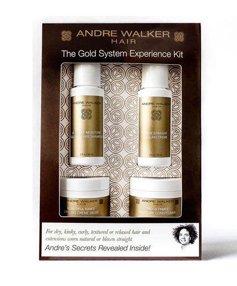Andre Walker The Gold System Experience Kit-0