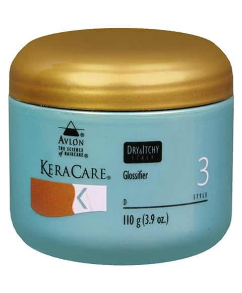 KeraCare Dry And Itchy Scalp Glossifier 110g / 200g