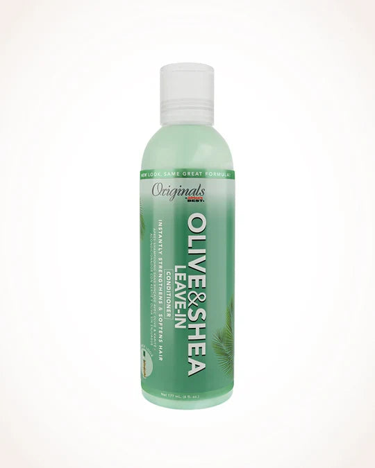 Africas Best Organics Olive Oil Leave In Conditioner 177ml