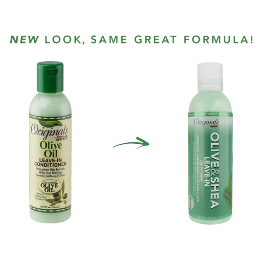 Africas Best Organics Olive Oil Leave In Conditioner 177ml