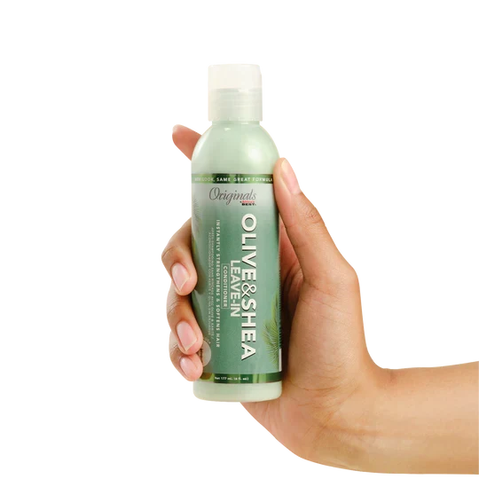 Africas Best Organics Olive Oil Leave In Conditioner 177ml