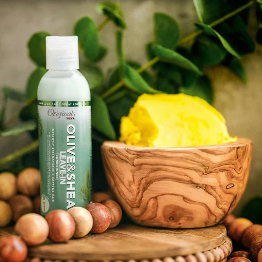Africas Best Organics Olive Oil Leave In Conditioner 177ml