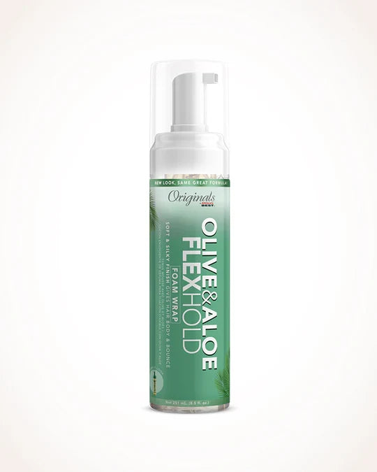 Africa's Best Originals Olive And Aloe Soft Shine Flex Hold 251ml