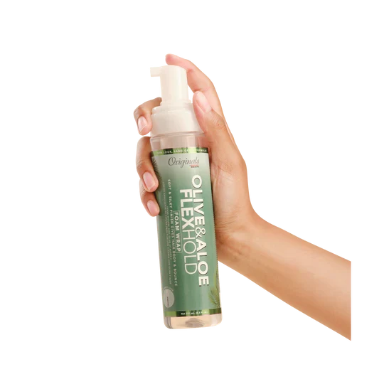 Africa's Best Originals Olive And Aloe Soft Shine Flex Hold 251ml