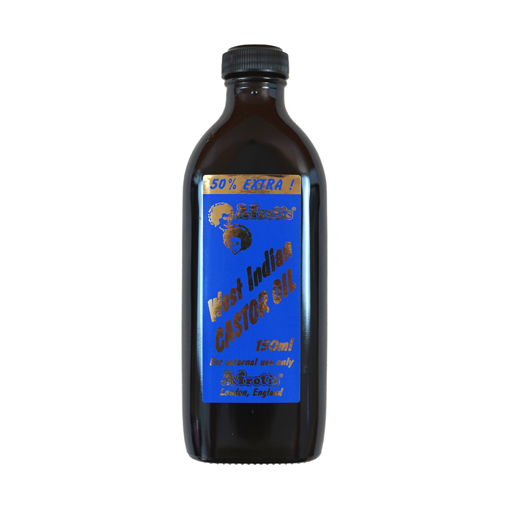 West Indian Castor Oil For External Use 150ml-0