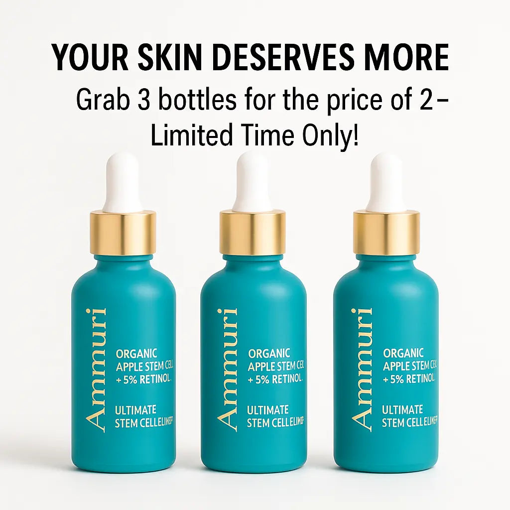 24-Hour Retinol 5% Serum with Apple Stem Cell (30ml) | Ammuri-2