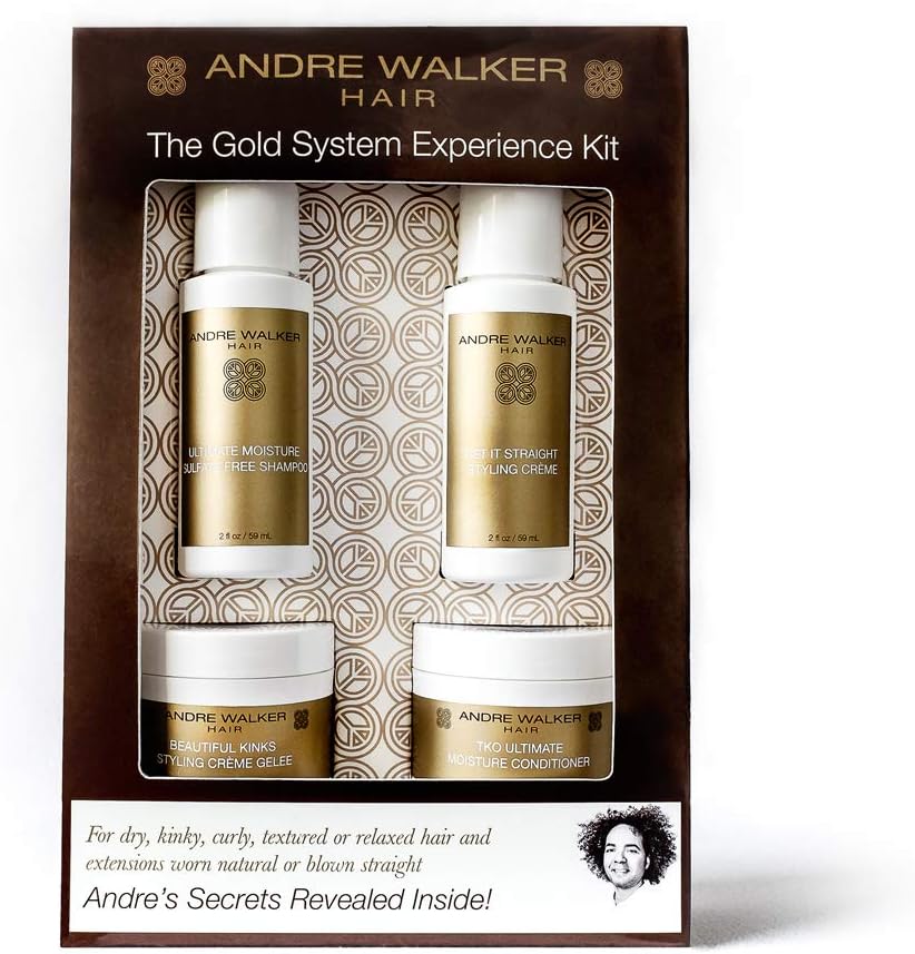 Andre Walker The Gold System Experience Kit-3