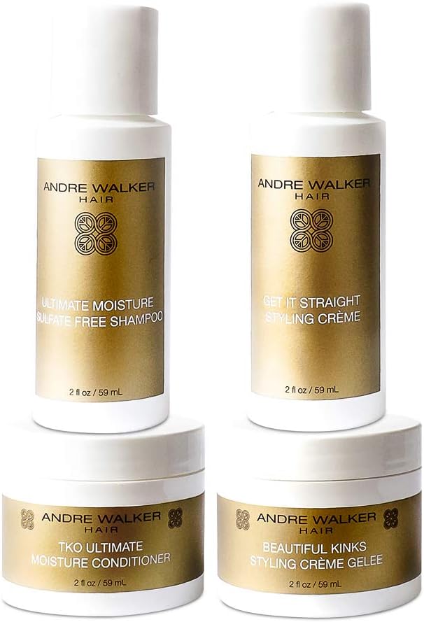 Andre Walker The Gold System Experience Kit-2