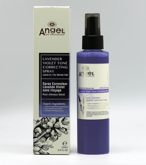 Angel En Provence Angel Lavender Violet Tone Correcting Leave In Spray 150ml-0