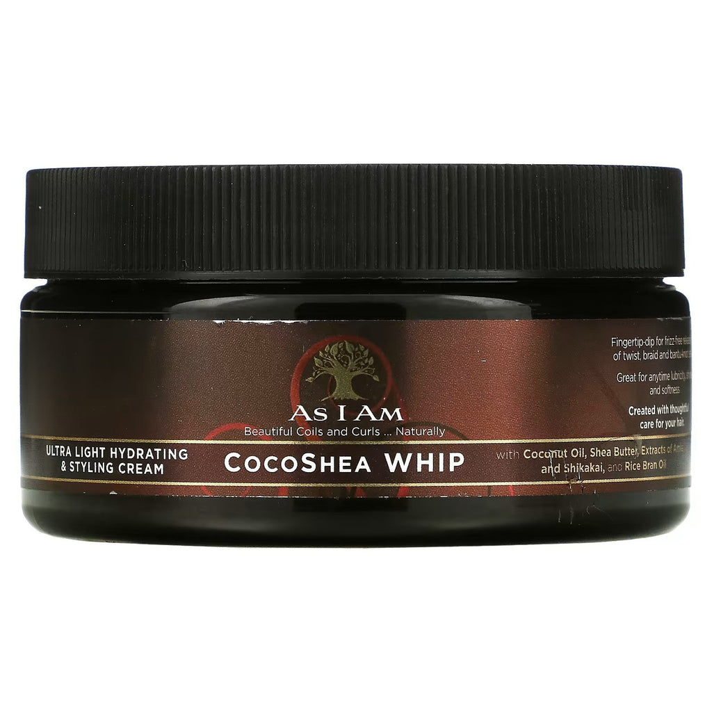 As I Am Beautiful Coils And Curls Cocoshea Whip Cream 227g-3