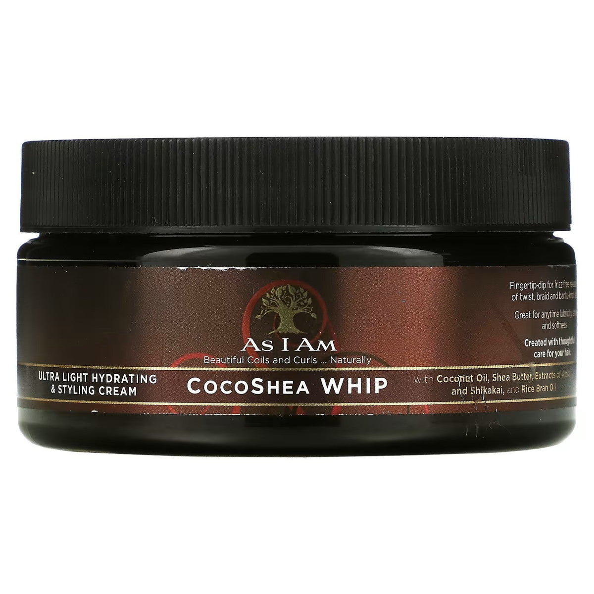 As I Am Beautiful Coils And Curls Cocoshea Whip Cream 227g-3