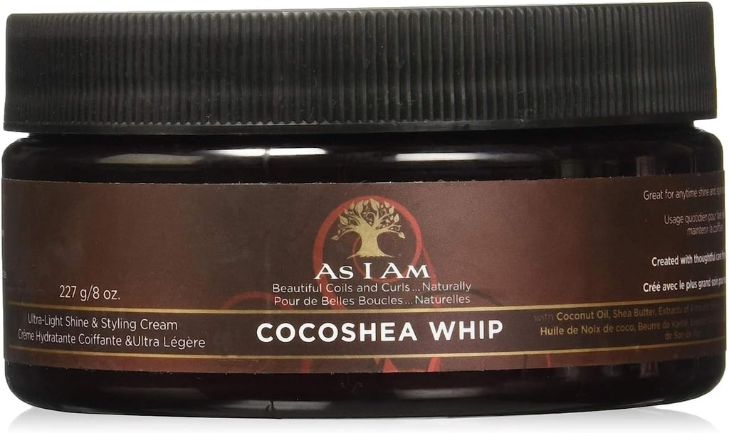 As I Am Beautiful Coils And Curls Cocoshea Whip Cream 227g-0