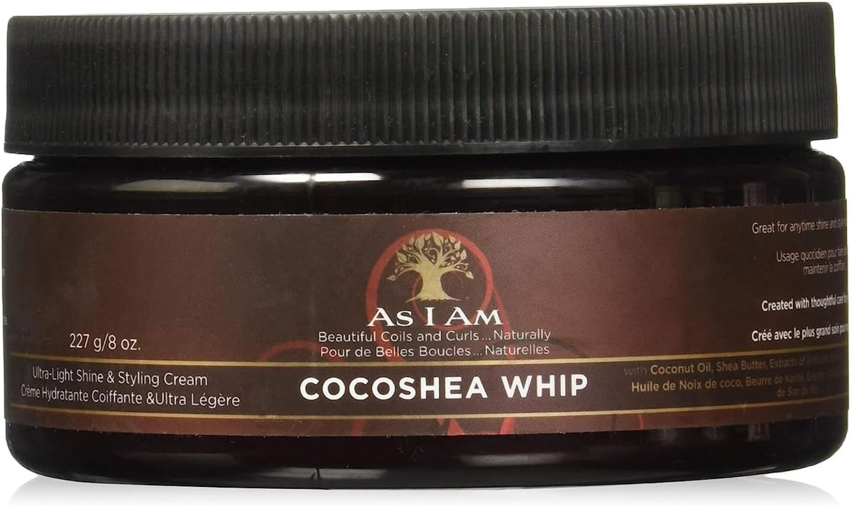 As I Am Beautiful Coils And Curls Cocoshea Whip Cream 227g-0