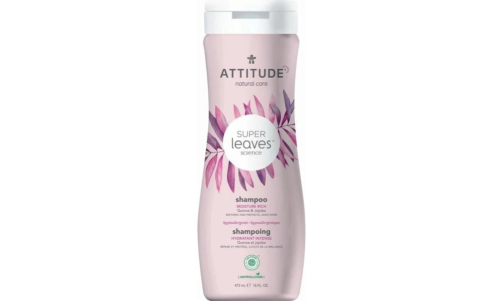 Attitude Super Leaves Science Moisture Rich Shampoo 473ml-1