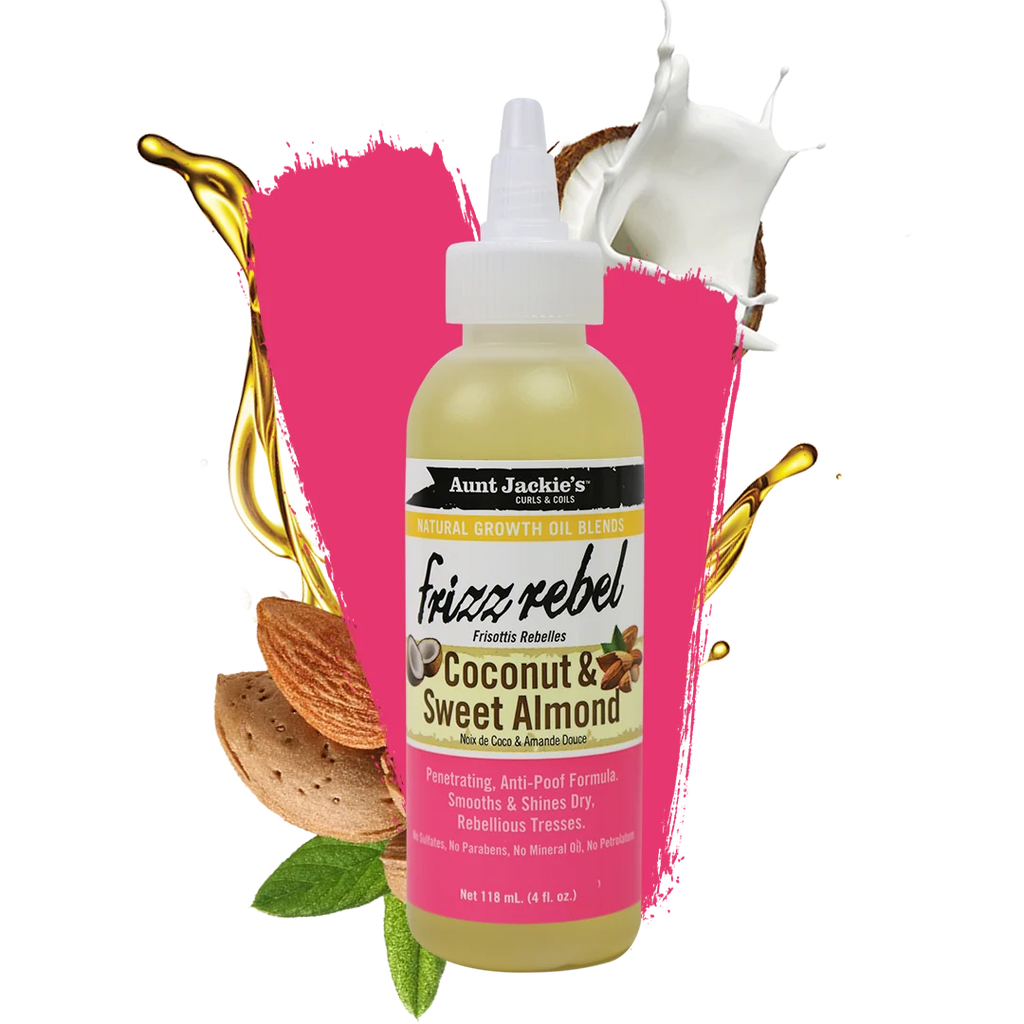 Aunt Jackie's Frizz Rebel With Coconut & Sweet Almond Oil 118ml-1