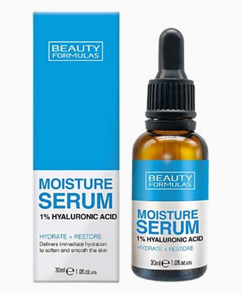 Beauty Formulas  Hydrate And Restore Moisture Serum-0