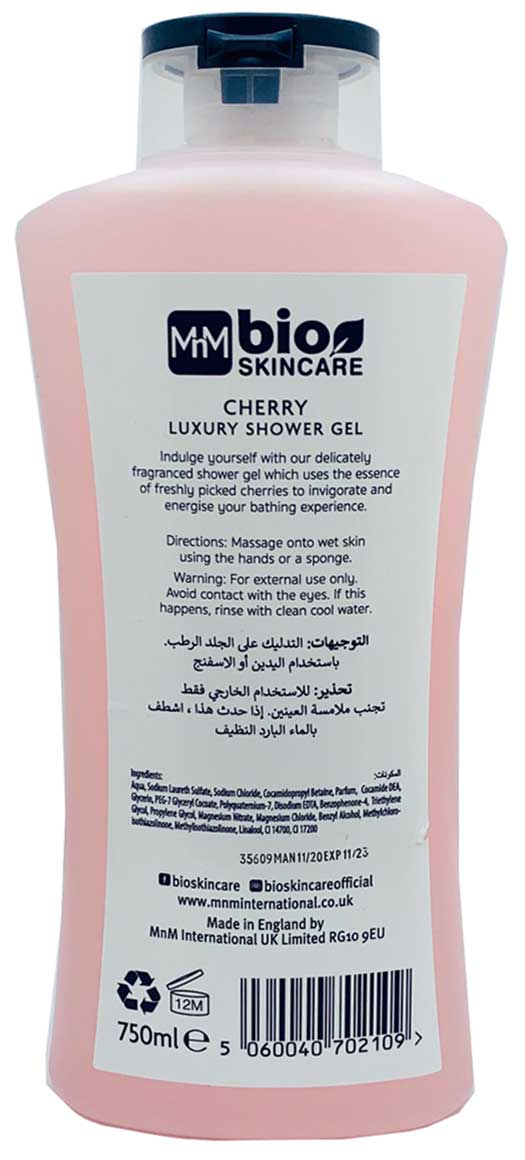 Bio Skincare Cherry Luxury Gel 750ml-1