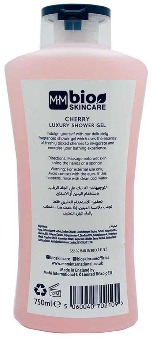 Bio Skincare Cherry Luxury Gel 750ml-1