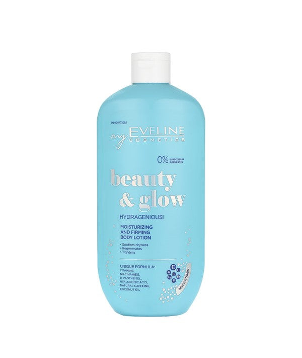 Eveline Beauty Glow Hydragenious Moisturizing Firming Body Lotion 350ml-1