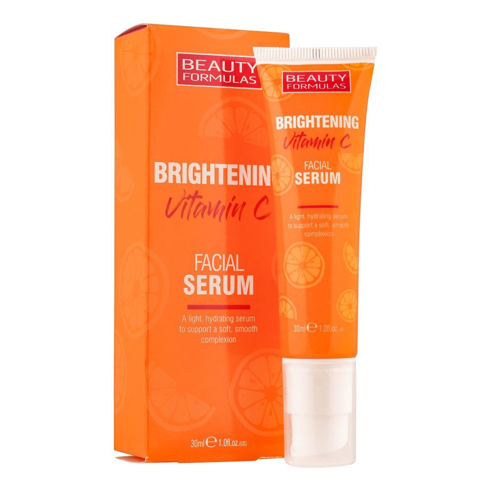 Beauty Formulas Brightening Vitamin C Facial Serum 30ml-0
