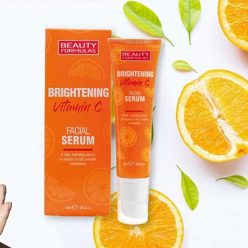 Beauty Formulas Brightening Vitamin C Facial Serum 30ml-2