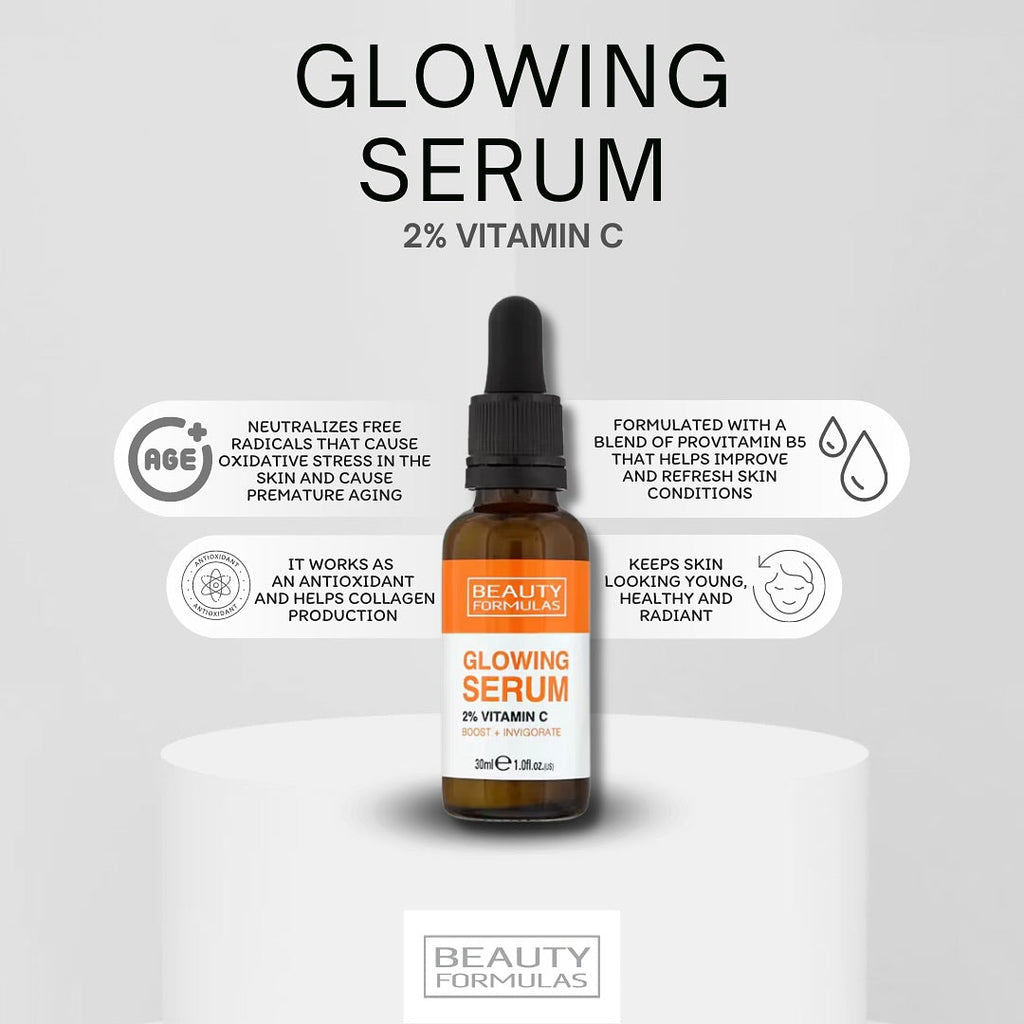 Beauty Formulas Vitamin C Glowing Serum 30ml-3