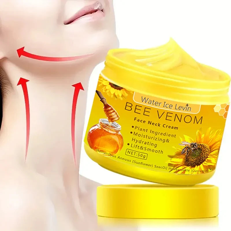 Bee Venom Neck Cream for Fine Lines & Repair