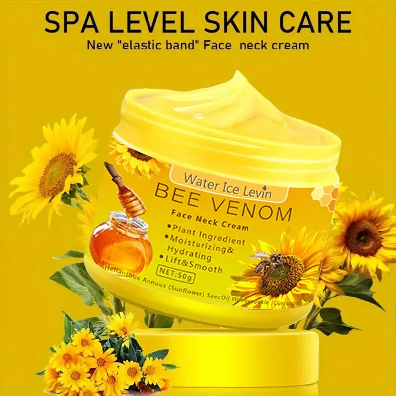 Bee Venom Neck Cream for Fine Lines & Repair