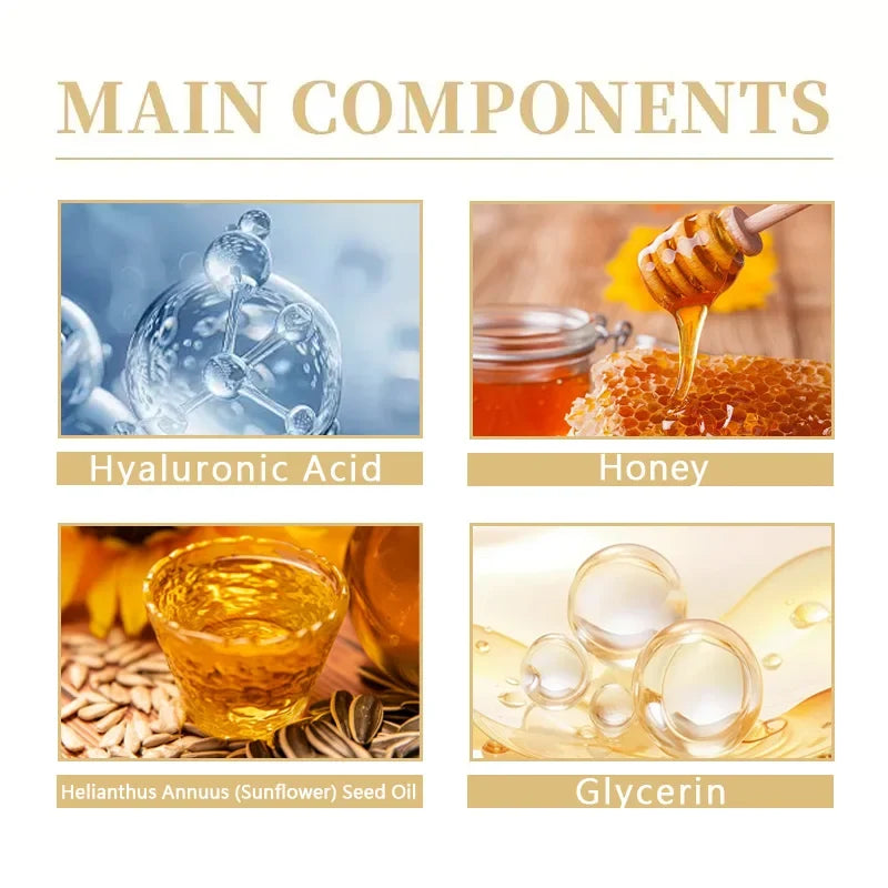 Bee Venom Neck Cream for Fine Lines & Repair